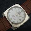 USED ORIENT AUTOMATIC 46941 VINTAGE JAPAN MENS WHITE COLOR DIAL WATCH A702219-5 R123-a702219