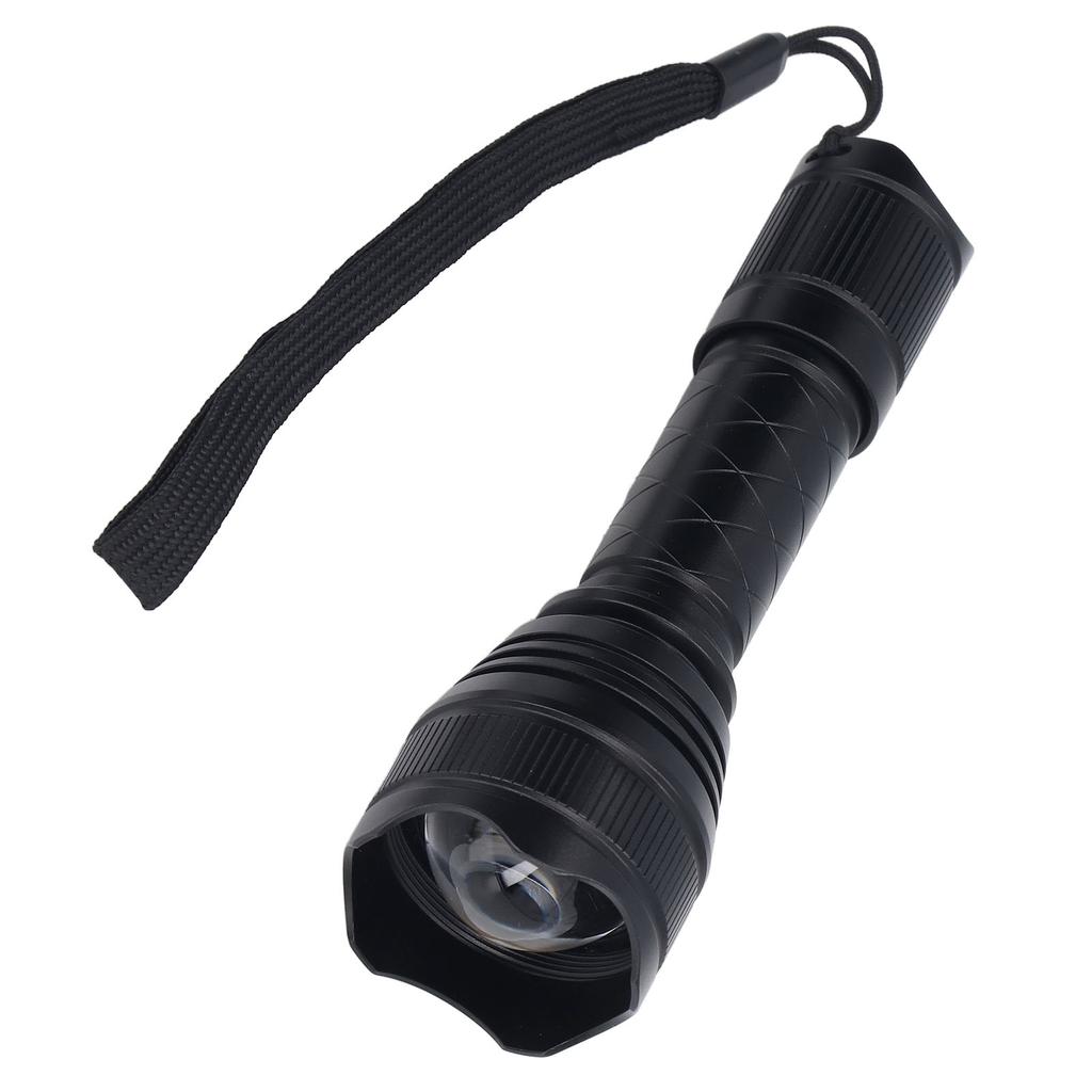 Infrared Flashlight T30 Infrared 850nm Night View Light Monitoring Source Fill Light Flashlight for Outdoor Adventure