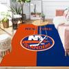 Islanders Hockey Pride Area Rug Suitable for Indoor And Outdoor,Carpets for Kitchens, Homes, Offices, Living Rooms,Home Decor,Christmas Gift