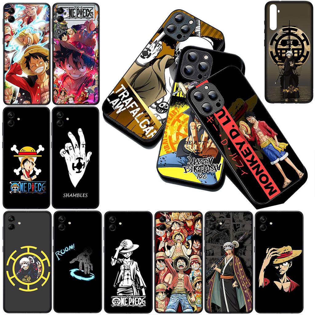 for Motorola Moto G55 G45 G75 G85 G35 Edge 50 30 Fusion 40 NEO Ultra Pro Phone Cover Case Trafalgar D Water Law Luffy One Pieces