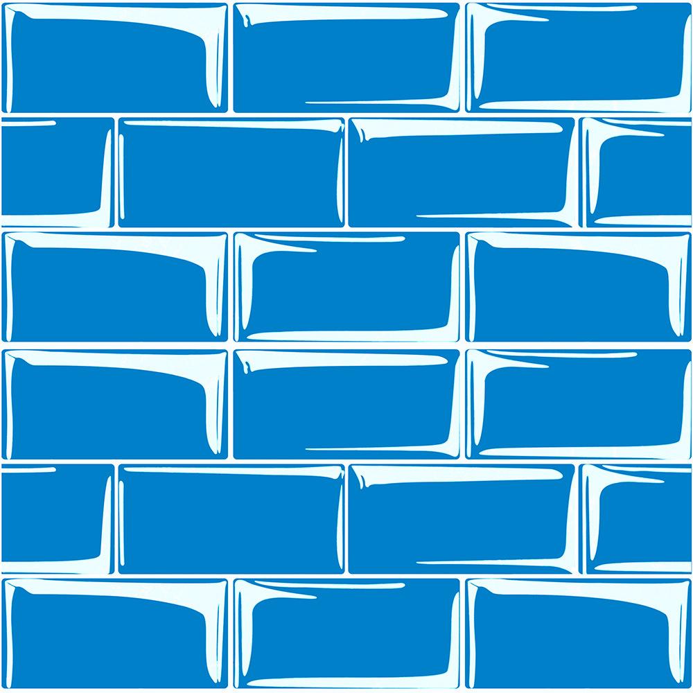 10 шт. 15x15 см DIY мраморные наклейки на стену имитация кирпича украшение для спальни водонепроницаемые самоклеящиеся плиточные обои декор для кухонного шкафа