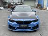 Алюминиевая крышка двигателя в стиле GTS с прорезями для BMW M3 M4 F80 F82 2014-2020