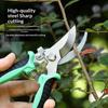 Профессиональные садовые ножницы из нержавеющей стали для обрезки веток плодовых деревьев цветов бытовые инструменты для обрезки ножницы