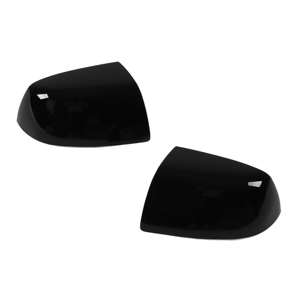 Пара крышек зеркал заднего вида глянцево-черного цвета 1429790 Замена для Ford Focus 2005?2007