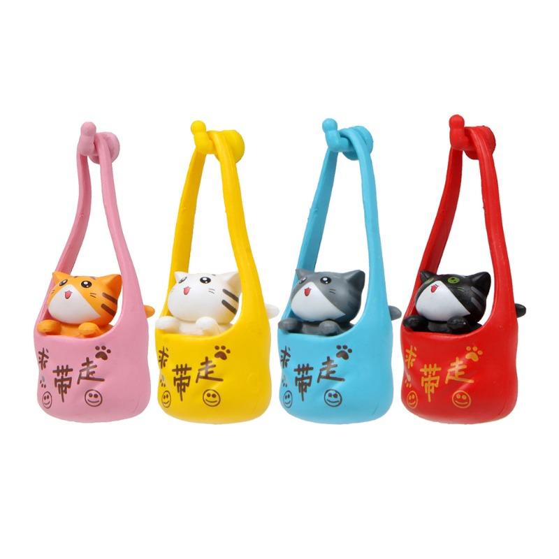 Пожалуйста, заберите креативную трехмерную магнитную застежку, магнит на холодильник и магнитную наклейку с улыбающимся котом и пандой.