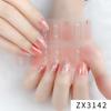 Стереоскопическая водостойкая гель-лак для ногтей без запекания, пленка для ногтей, простой стиль, высококачественная пленка для дизайна ногтей, бумажная наклейка для ногтей
