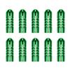 10Pcs Darts Wing Corrector Fixed 90 Degrees Professional Darts Accessory Aluminum Darts Flight Wing Savers Protectors