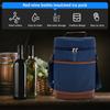 Wine Cooler Bucket Wine Bag Cooler Holder Champagne Cooler Beer Chiller Ice Bag Leakproof Insulated Wine Carrier for Travel Beac