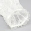 Elegant Lace Cuffs Decorative Sleeves for Female Teens Detachable Arm Cover Cuff Extension Trendy Clothing Accessories