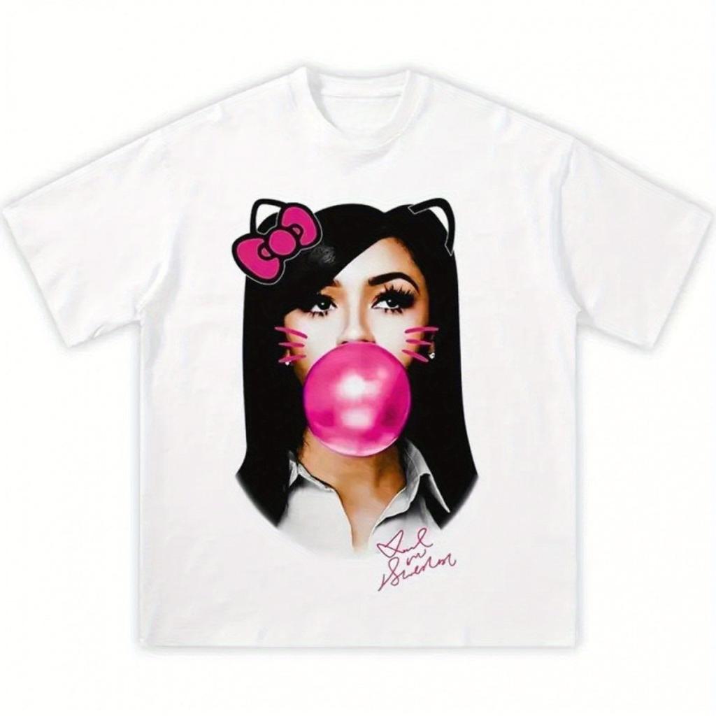 American Mariah Scientist Y2Kinspired Cotton TShirt Unisex Summer New Vintage Fashion Streetwear 2026 Unisexs Tshirts