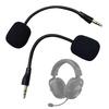 Replacement 3.5mm Microphone Game Mic Bendable Game Microphone Headsets Microphone for Logitech G PRO G PRO X Gaming Headsets