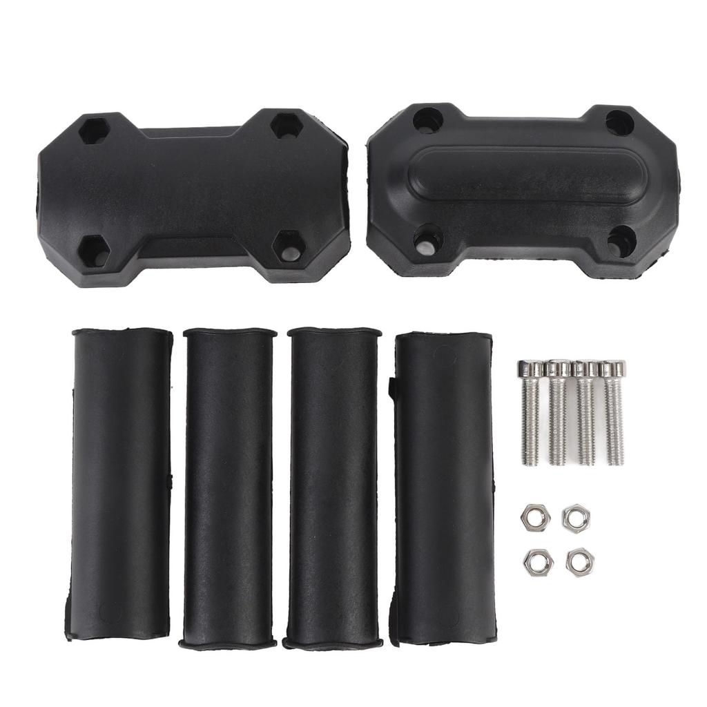 Motorcycle Bumper Block Universal Anti-Motorcycle Engine Bumper Block Protector Collision Engine Guard Protection Block 22 25 28mm Engine Guard