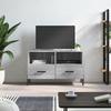 VidaXL TV Cabinet Sonoma Grey 80x36x50 Cm Engineered Wood 828986