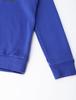 Adidas Essentials Big Logo Fleece Jogger Set for Legend Ink J160 Kids, DTP58, Top Semi-Silent Blue, Bottom (IV7307),