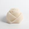 Handmade Rose Column Aromatherapy Candle - Carved, Smokeless, Fragrant, Decorative Ornament and Gift.
