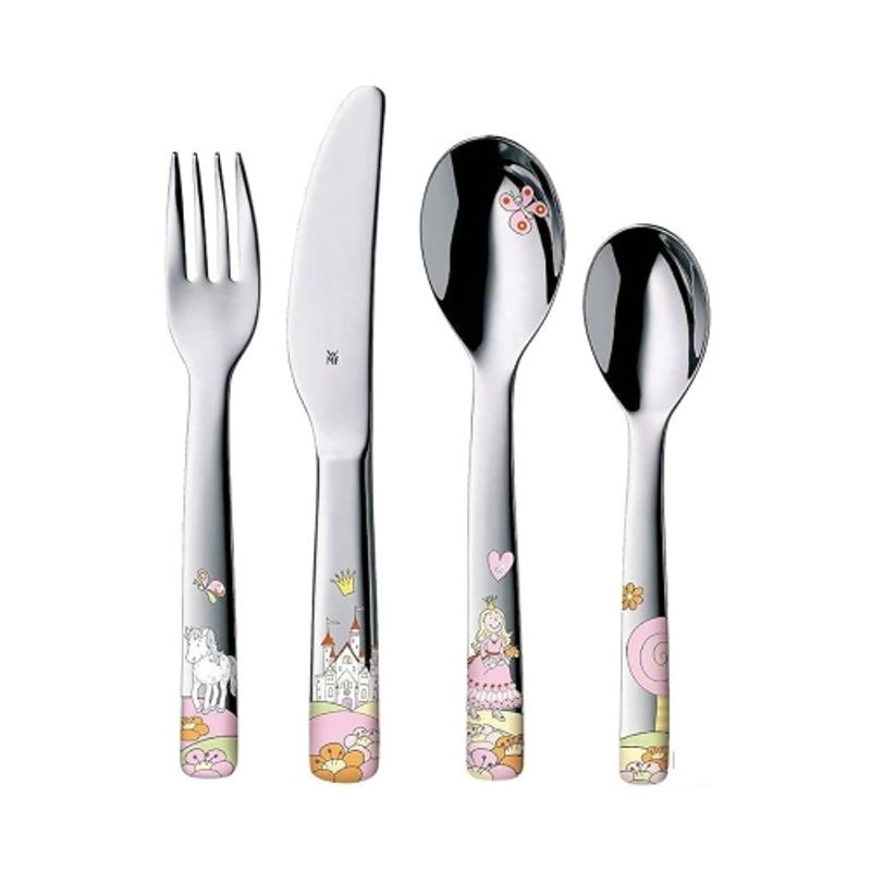 WMF Anneli Princess Children's Cutlery Set of 4