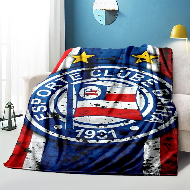 Esporte Clube Printed Throws Blanket Soft Flannel Blankets for Couch Bed Gifts for Men Women Picnic blanket Christmas gifts