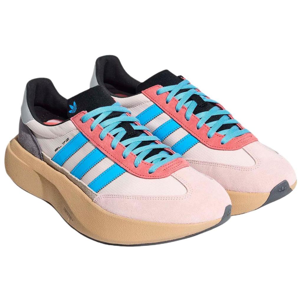 adidas Оригинальные повседневные кроссовки SL 72 Унисекс Розовый Белый Синий KK3075