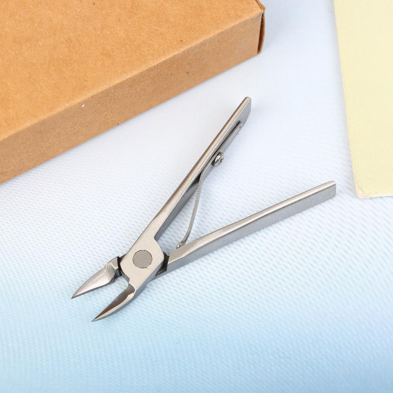 1 шт. Толстые ногти Профессиональные кусачки для ногтей с корпусом из нержавеющей стали для ухода за ногтями и удаления вросших ногтей