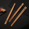 5 пар японских бамбуковых палочек для суши, нескользящие палочки для еды, горячая кастрюля, многоразовые китайские палочки для еды, столовая посуда, кухонные принадлежности