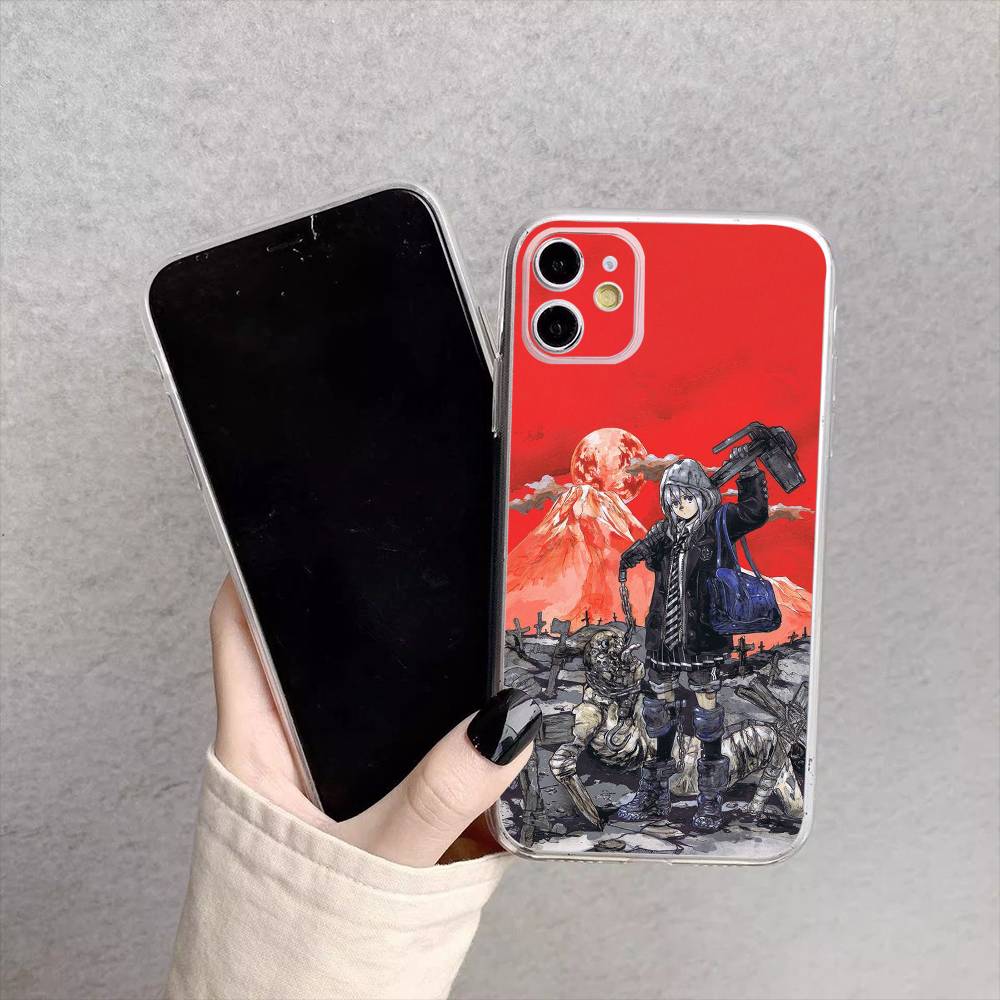 Чехол для телефона D-Dorohedoro-es Для iPhone17,16,15,14,13,12,11 Plus,Pro Max Мягкий прозрачный чехол