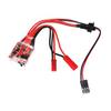 2kHz 20A Brush Motor Speed Controller with Brake for RCCar BoatTank 1/16 1/18 1/24 Crawler Axial SCX24 AXI90081 AXI00002