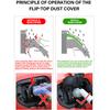 New Energy Car Charging Rain Cover For BYD Seal EV DMI Accessories 2022~2026 Auto Parts Charging Gun Waterproof Protective Cases