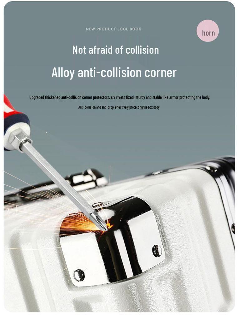 30-дюймовый чемодан большой вместимости с бесшумными колесами, устойчивый к давлению, устойчивый к царапинам и с кодовым замком