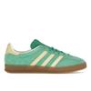 Gazelle Indoor Semi Court Green Almost Yellow Unisex Sneakers Gum IH7500