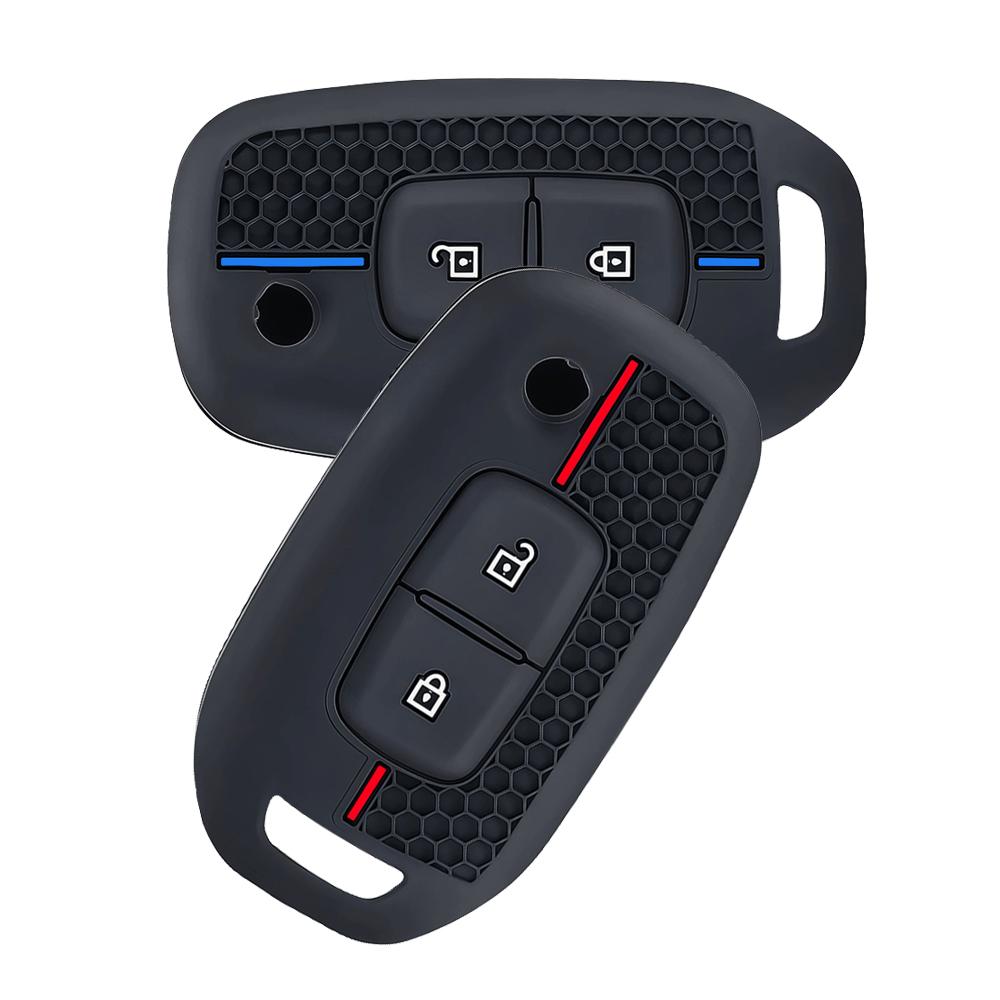 Силиконовый чехол-брелок для автоключей, подходит для Renault Kwid Kadjar Captur Megane Sandero Stepway Logan Clio 5 Arkana