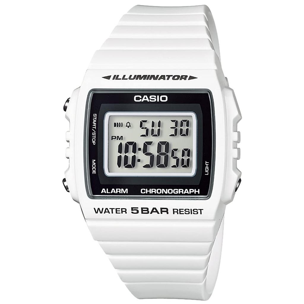 Коллекция наручных часов Casio Оригинальный продукт для внутреннего рынка W-215H-7AJH Мужские Белый