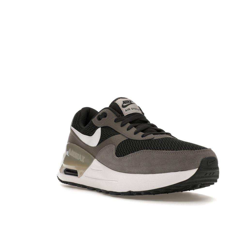 Nike Air Max SYSTM Dark Smoke Grey Мужские кроссовки белые DM9537-002