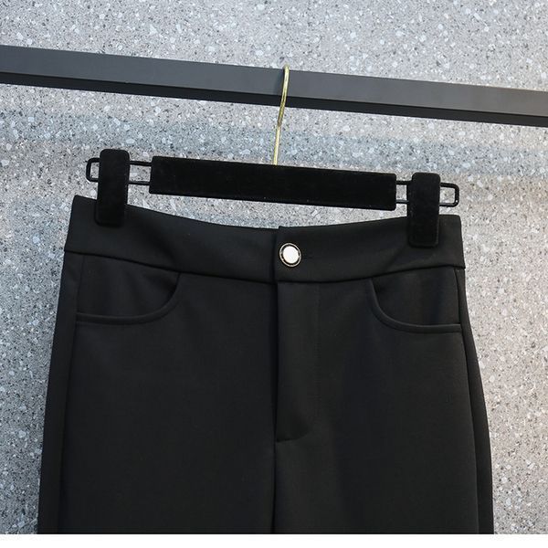 Плюс Размер Женская Осенняя Рубашка с Квадратным Воротником Темперамент Женская Талия Тонкая и Маленькая Костюм Из Двух Частей