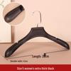 Non-Slip, Mark-Free Plastic Hangers for Home & Store Use - Ideal for Clothes Storage