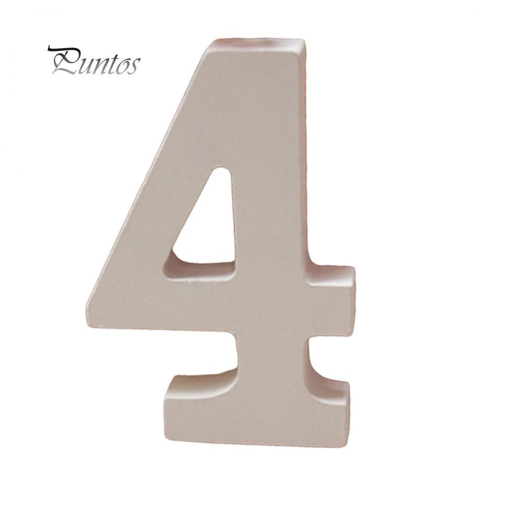 Деревянные номерки для декора