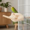 Wear Resistant Fake Hand Bird Resting Pole Parrot Standing Stick  Halloween Decoration Props
