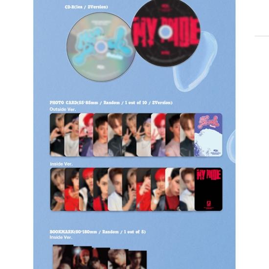 ТИОТ - ?4-й мини-альбом - ?МОЯ ГОРДОСТЬ (Фотокнига вер.) - Релиз 2025-09-23