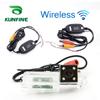 HD Wireless Car Rear View Camera For Jeep Compass 2017 Parking Assistance Camera Night Vision LED Light