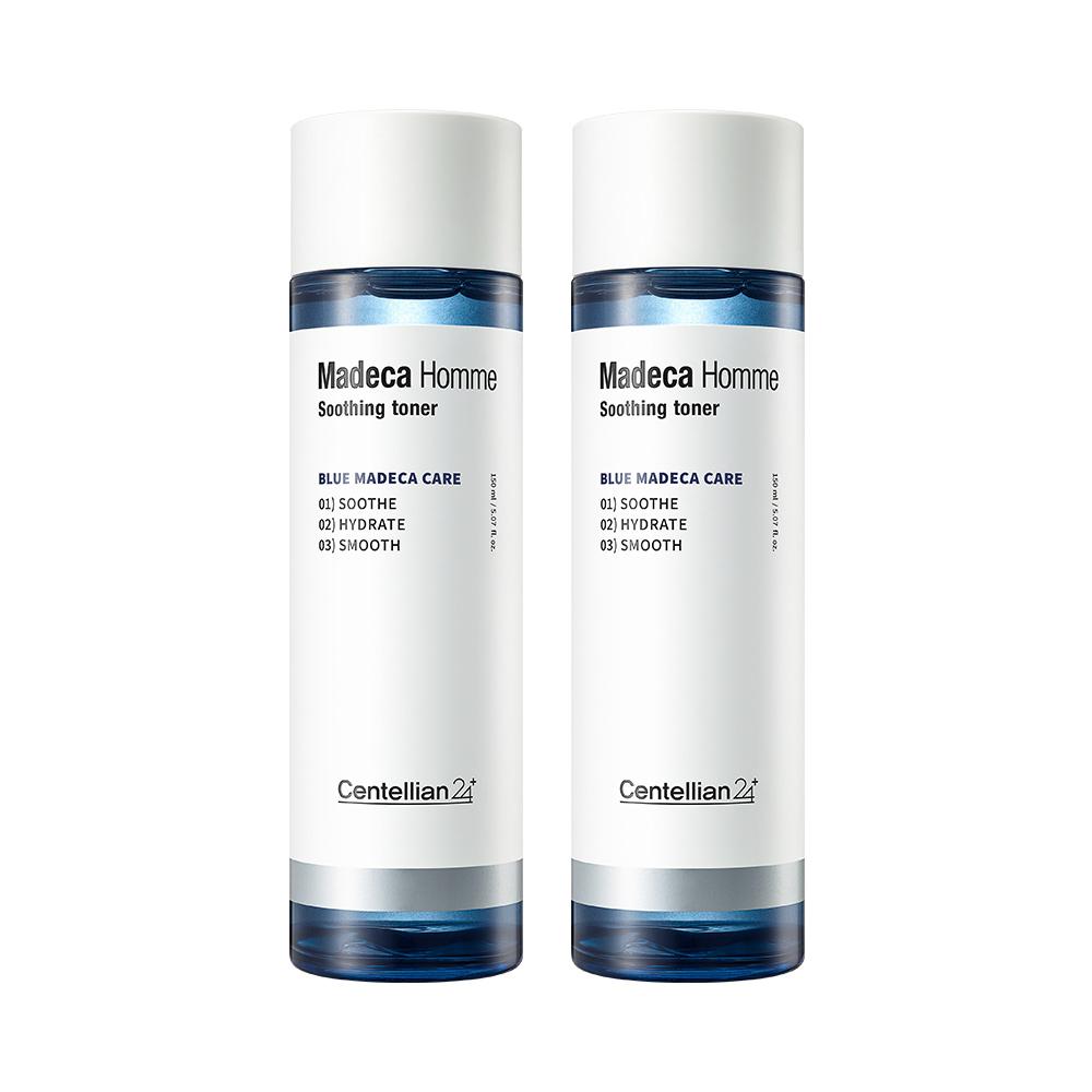 Centellian 24 Успокаивающий тонер Madeca Homme