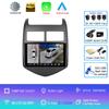 Для Chevrolet Aveo 2 Sonic T300 2011-2015 Автомобильное радио Android 14 CarPlay Auto Мультимедийный плеер Навигация GPS 2din Стерео Аудио