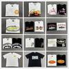 Short Sleeve T Shirt Men Women Teenagers Loose Fit Hip Hop Streetwear Casual Graphic Tees