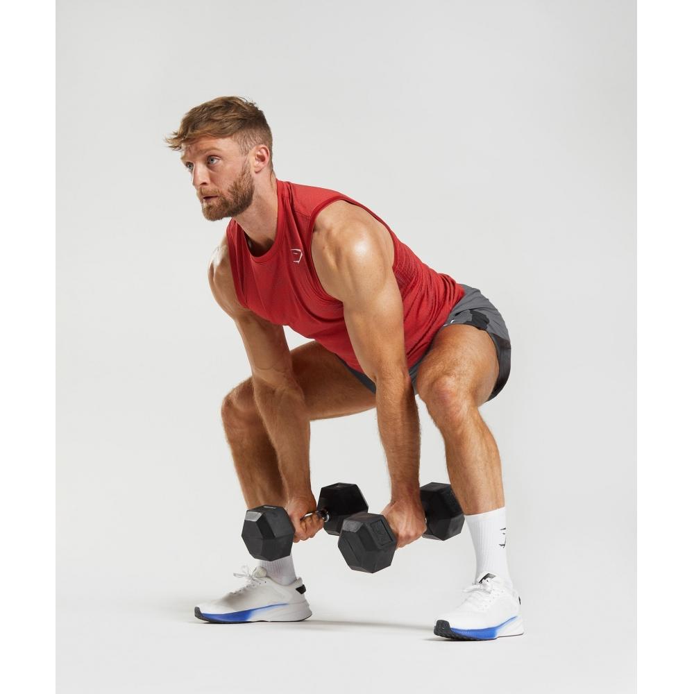 Gymshark Sport Shorts Silhouette Grey Black A3a1q Gbrb