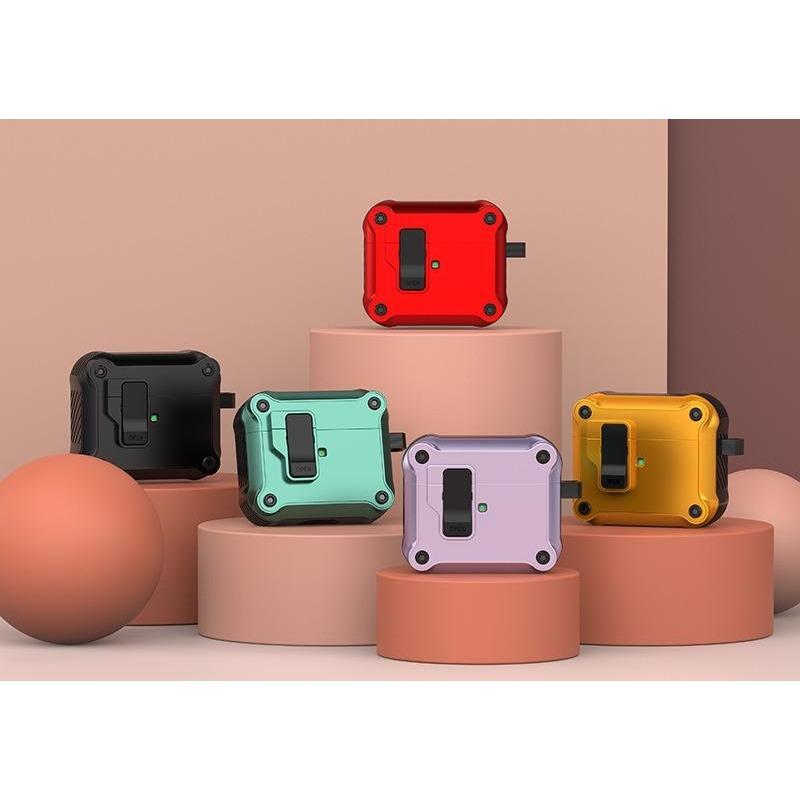 Подходит для защитного чехла для наушников airpodsPro3 Bluetooth, чехла для наушников с защитой от падения, пуленепробиваемого чехла, чехла для наушников Apple airpods3