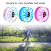 Запасные колеса для квадов с подшипниками, износостойкие колеса для роликовых коньков, скейтборда