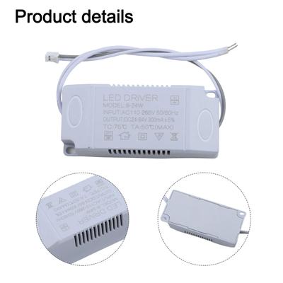 Электронный трансформатор LED драйвер потолочный светильник AC180-265V50/60HZ