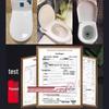 TLXT Universal Thickened Soft-Close Toilet Seat