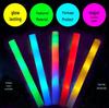 LED Colorful Glow Stick - Customizable Electronic Foam Baton