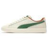 Кроссовки Clyde FG Pristine Vine Green Unisex Кремовые Весна-Лаванда 391135-01