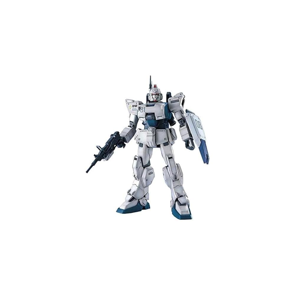 MG Гандам RX-79(Г)Ez-8 Easy Eight Масштаб 1/100 Пластиковая модель-конструктор с цветовой кодировкой