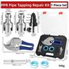 7pcs/set Dies Reamer Plumbing PPR Pipe Kit Water Pipe Repair Tools  Plumbing Applications